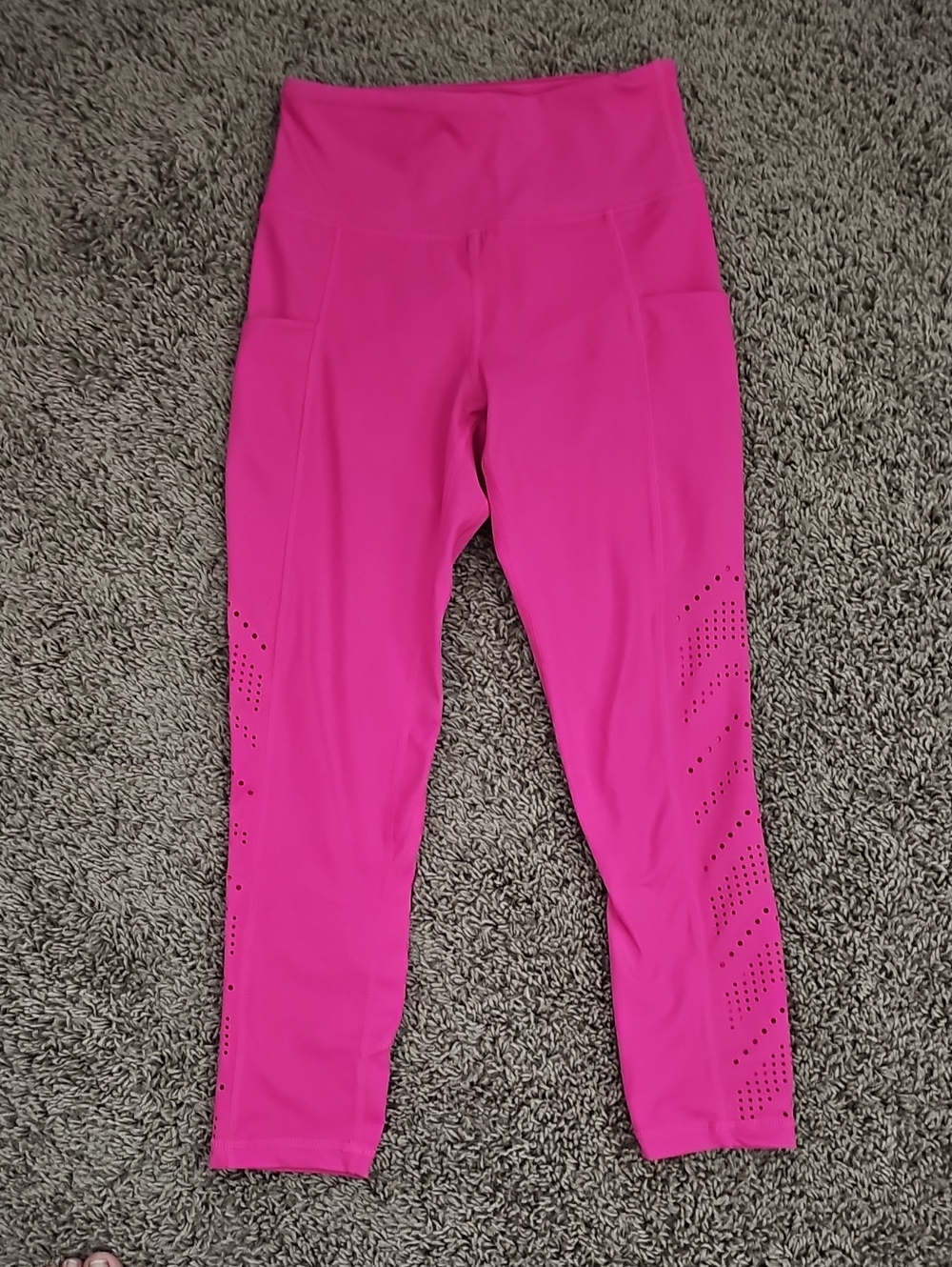 Senita Athletics Pink Denali Leggings XS